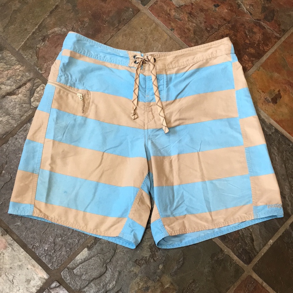 Patagonia Striped Board Shorts